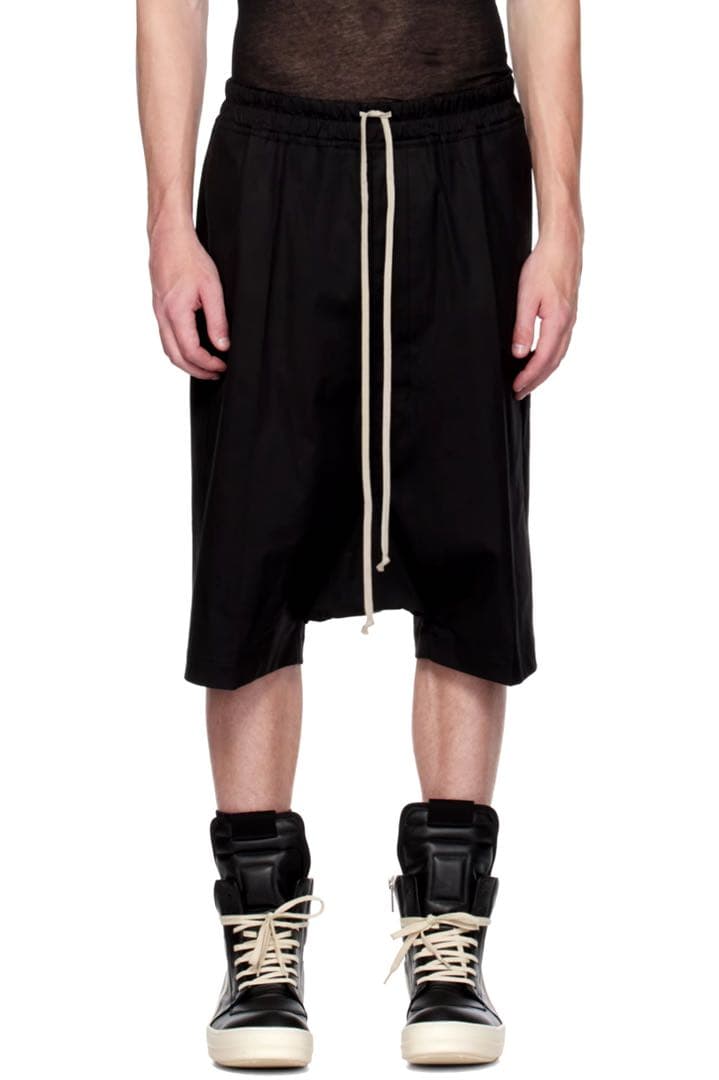 Rick Owens RICK S PODS 46 リックズポッズ Rick Owens (リックオウエンス) - PODS SHORTS / ポッズ ショーツ