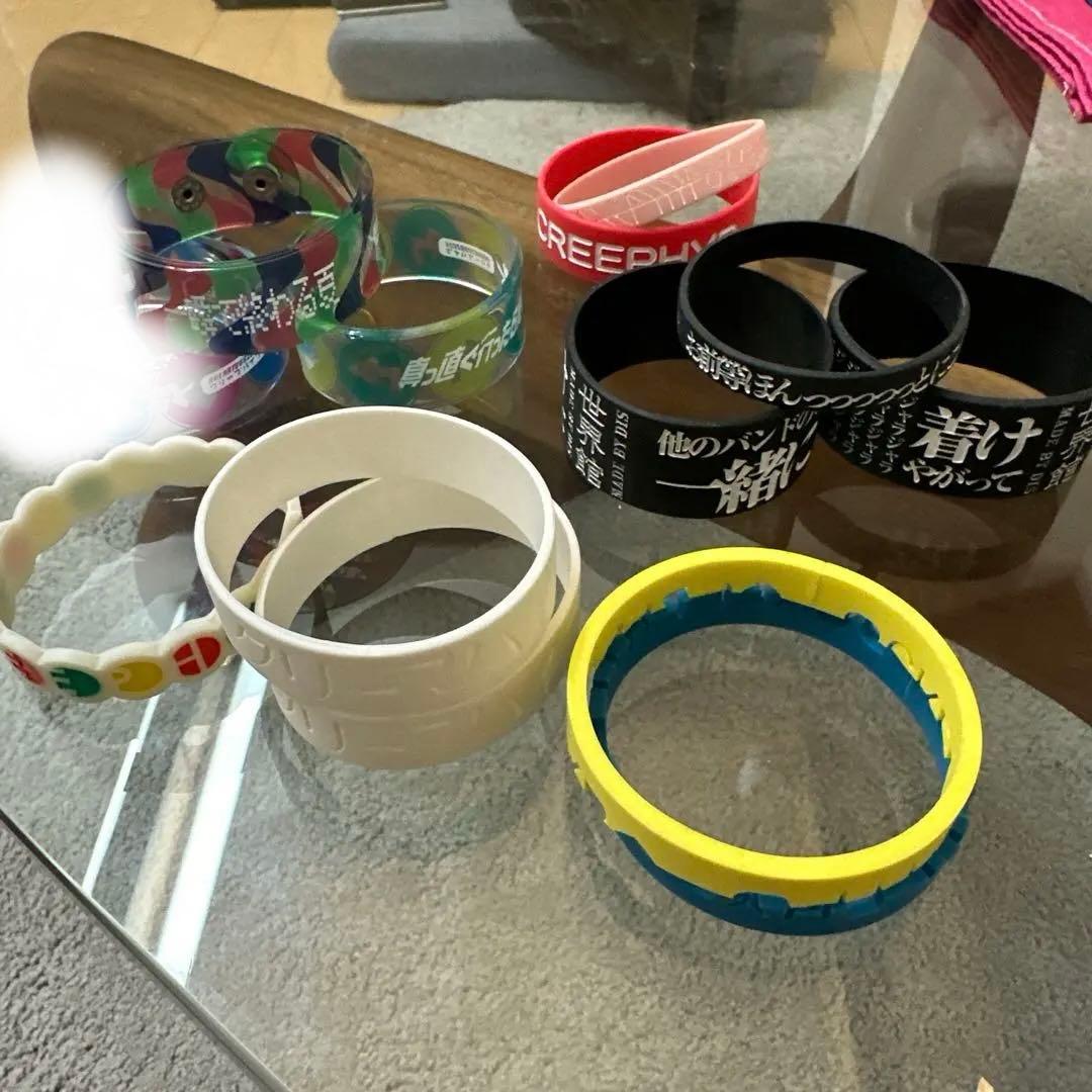 クリープハイプ 歌詞クリア バングル6種 クリープハイプ歌詞クリア