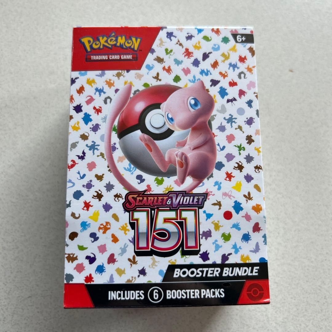 ポケカ 英語 151 box未開封 ブースターバンドル