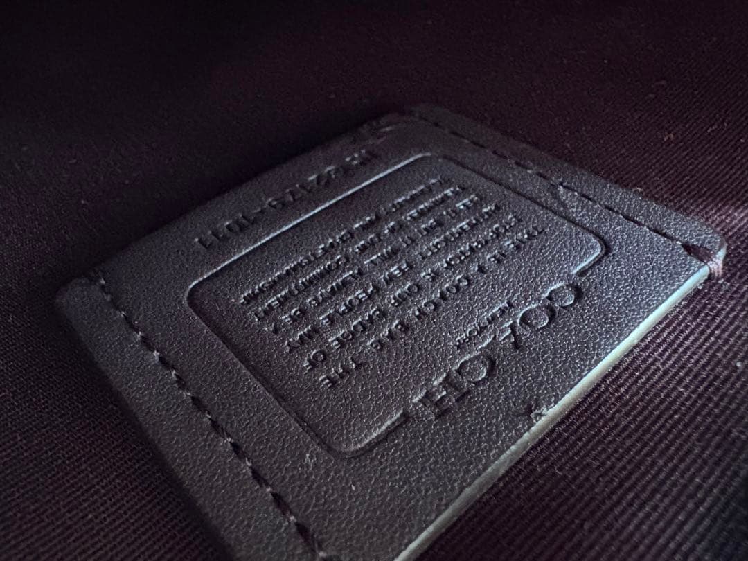 COACH モリーバケットバッグ　バケツ型　ベージュ