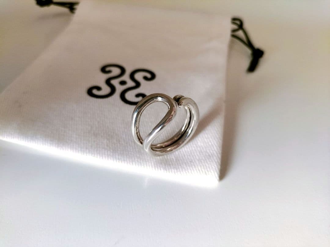 SAPIR BACHAR　シルバーリング　13号