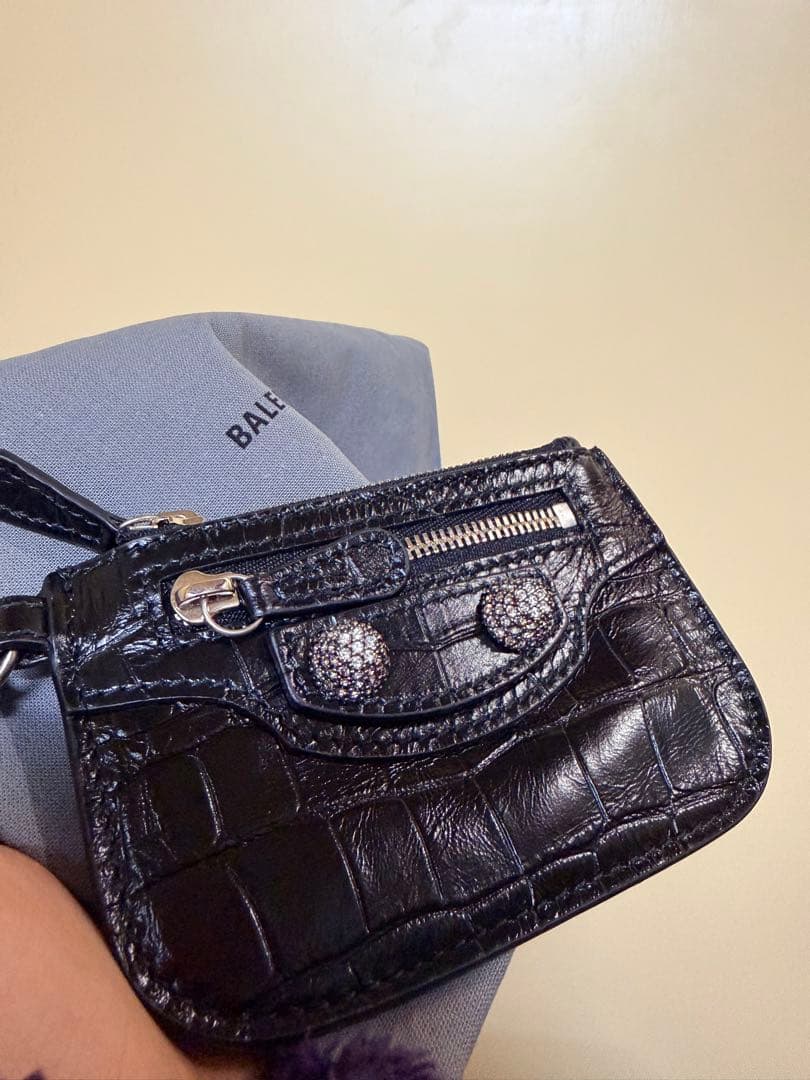 BALENCIAGA Le Cagole カードケース