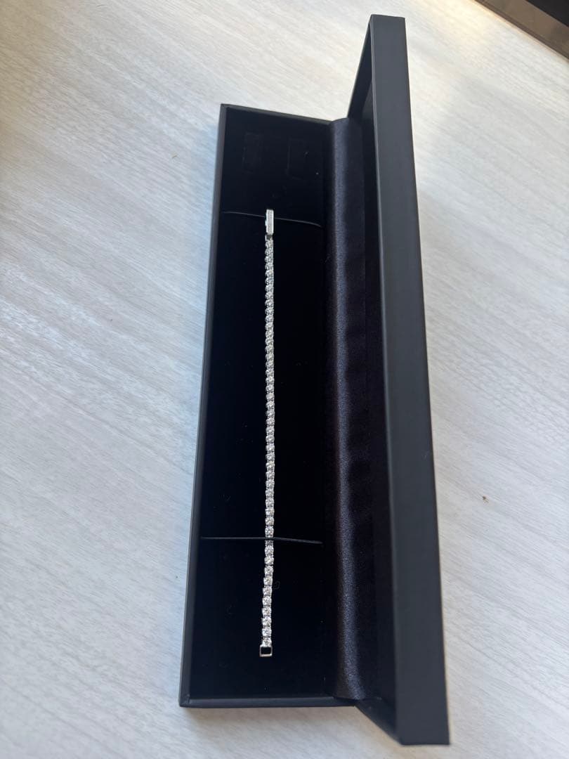 AVALANCHE シルバー テニスブレスレット AHBL-D042-3MM