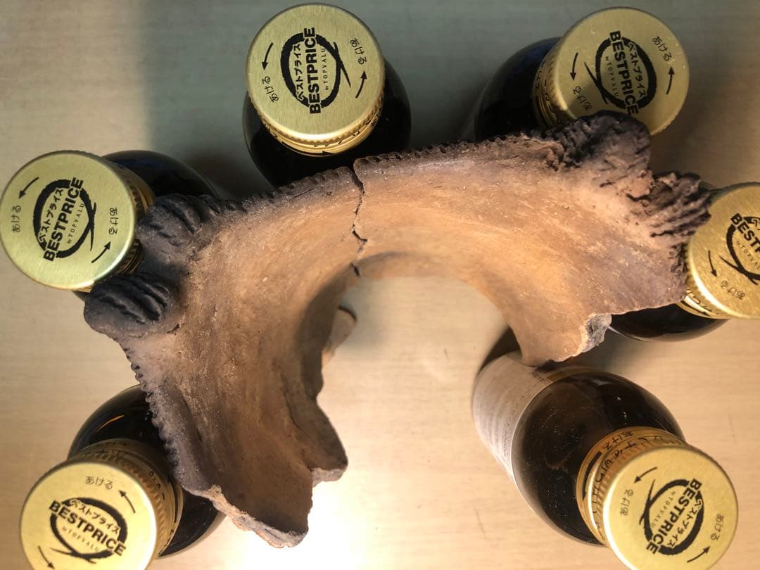 縄文土器の欠片 No.528」です。