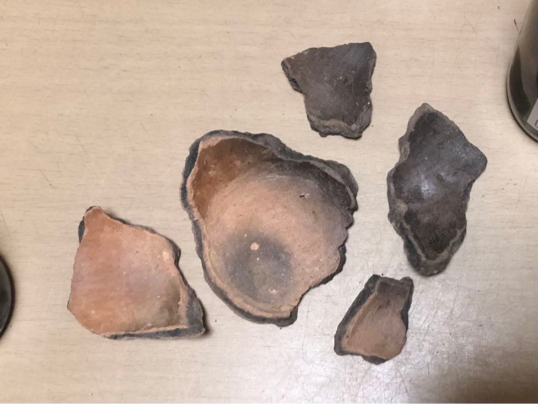 縄文土器の欠片 No.528」です。