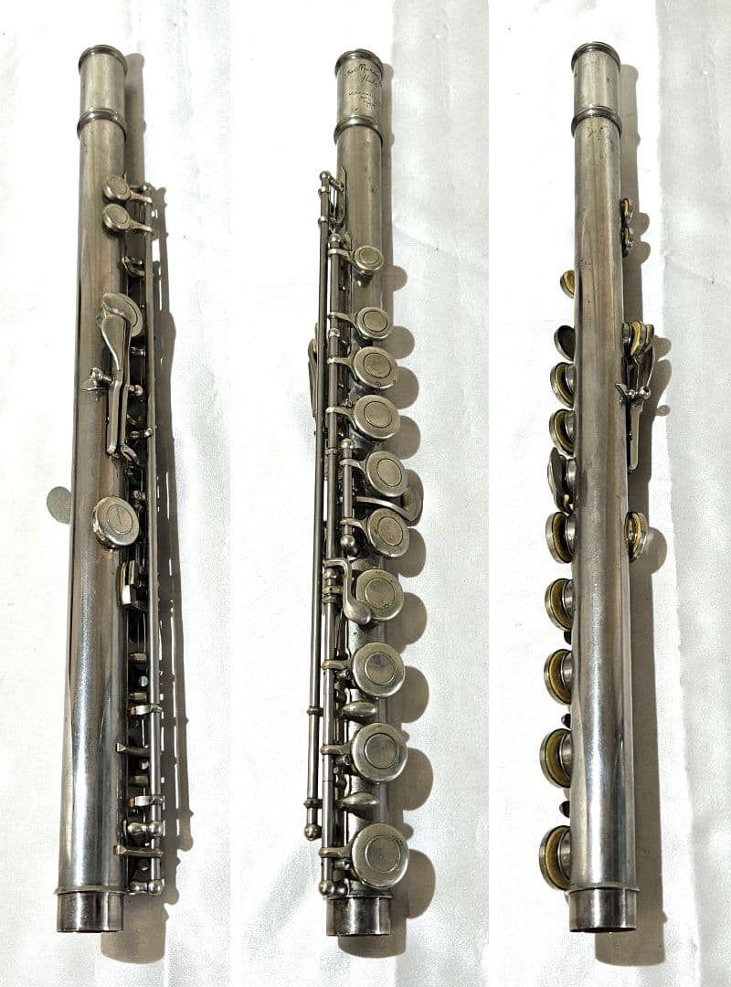 希少　MURAMATSU　ムラマツ　フルート　MFG　CO　TOKYO　W5