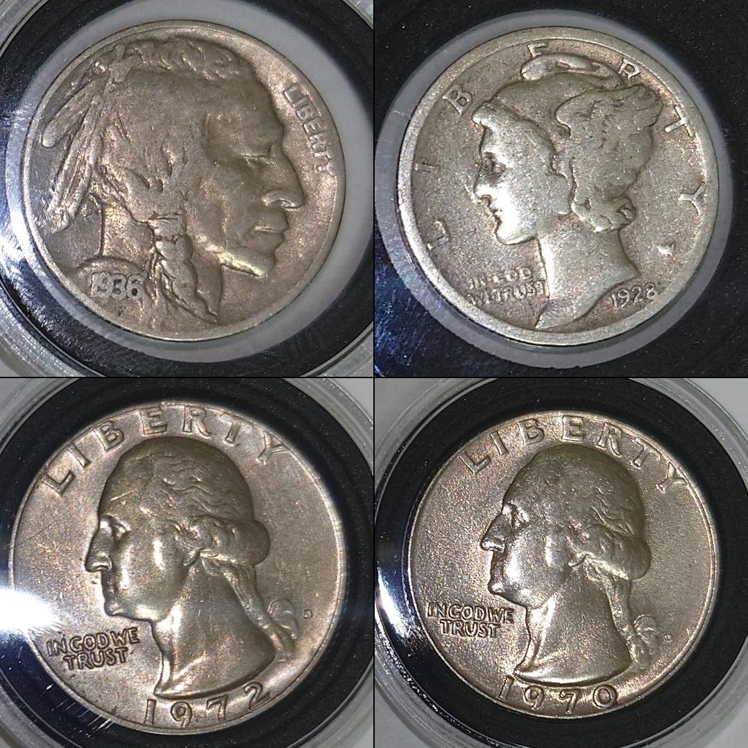 全195枚】旧銀貨・旧アメリカ硬貨