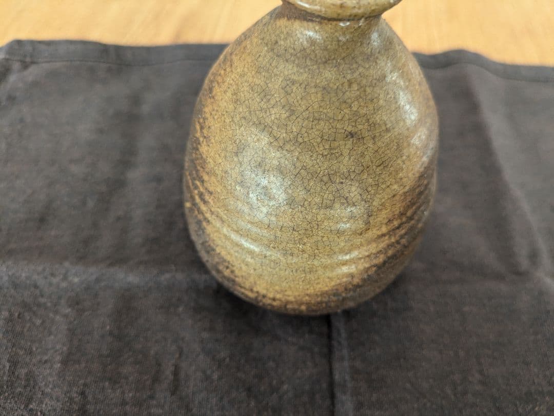 備前焼 徳利 藤原啓作？