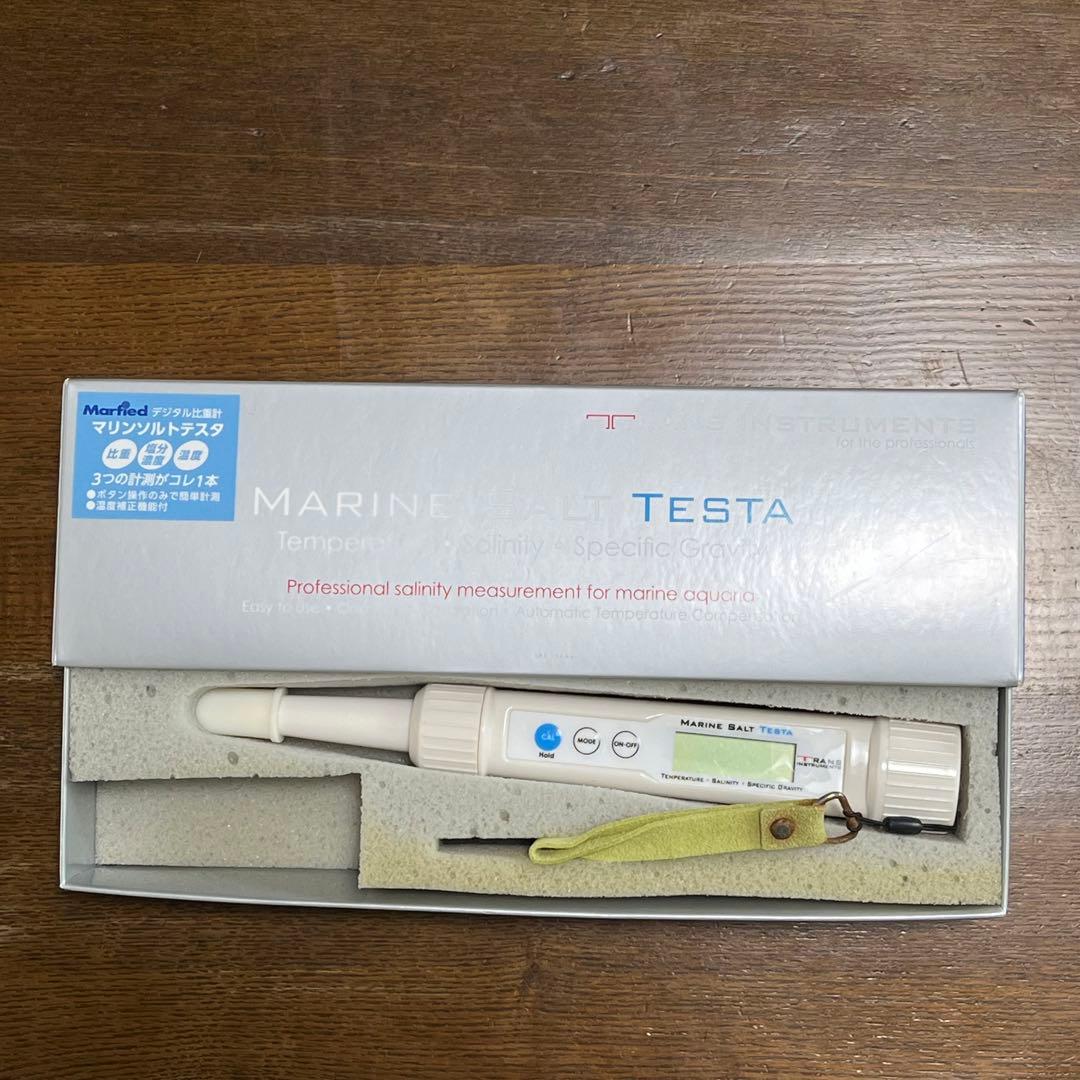 MARINE SALT TESTER 海水比重計 マリンソルトテスタ - 株式会社マー