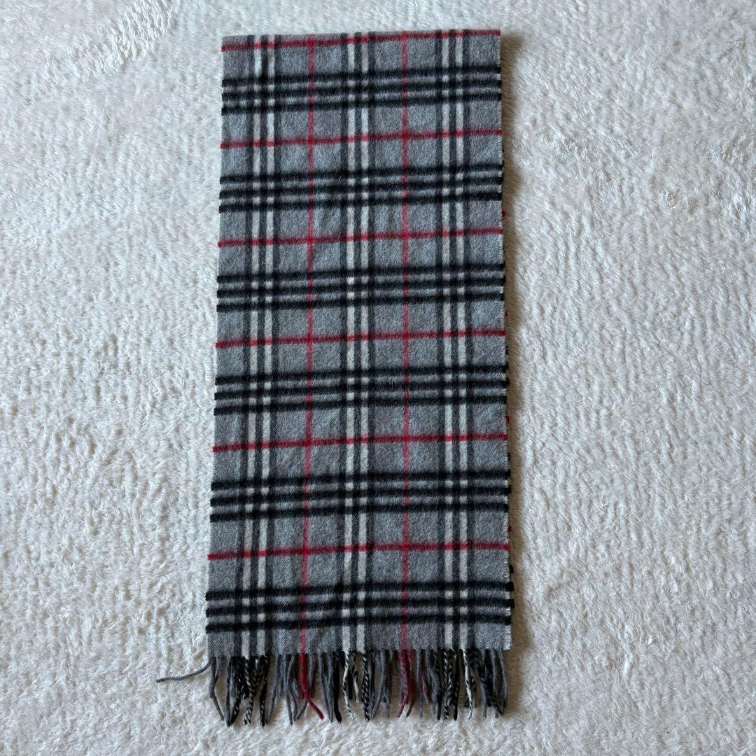 Burberrys バーバリーズ カシミヤ 100% マフラー ノバチェック