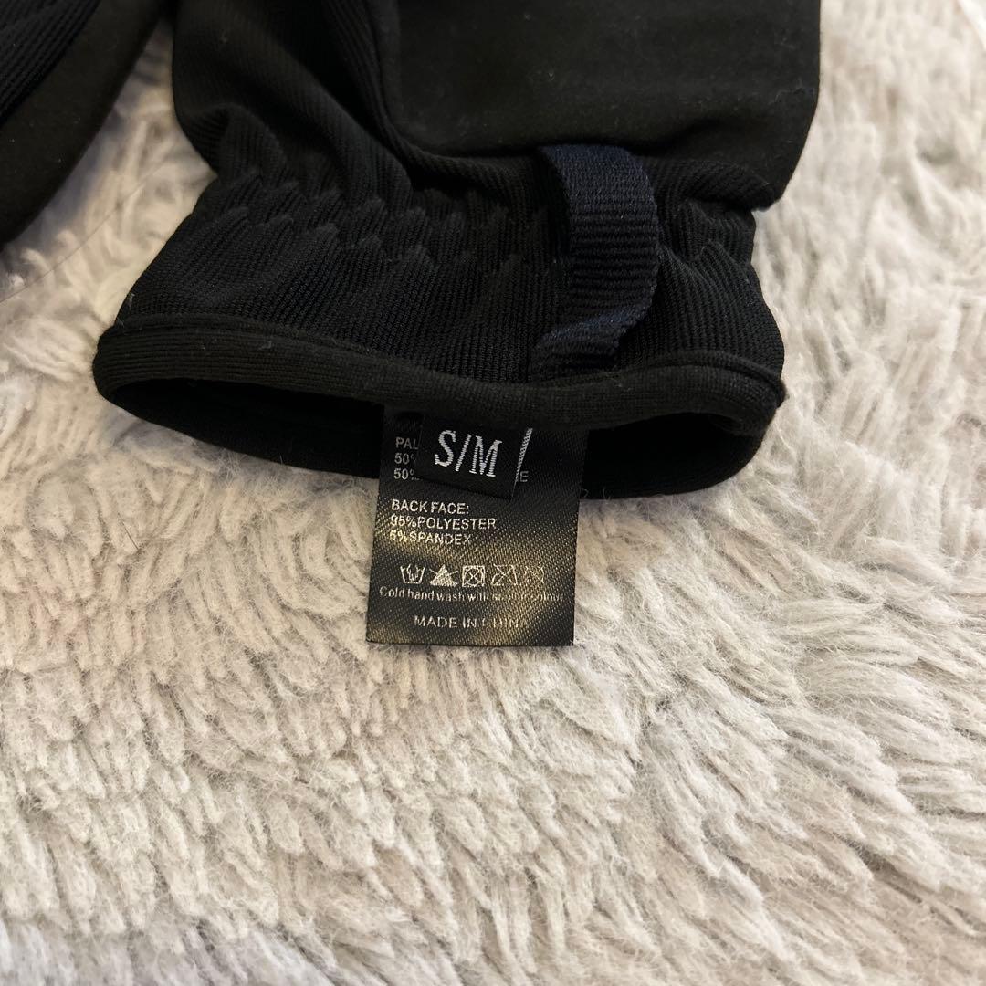 ROA Hiking Gloves \"BLACK\" SMサイズ