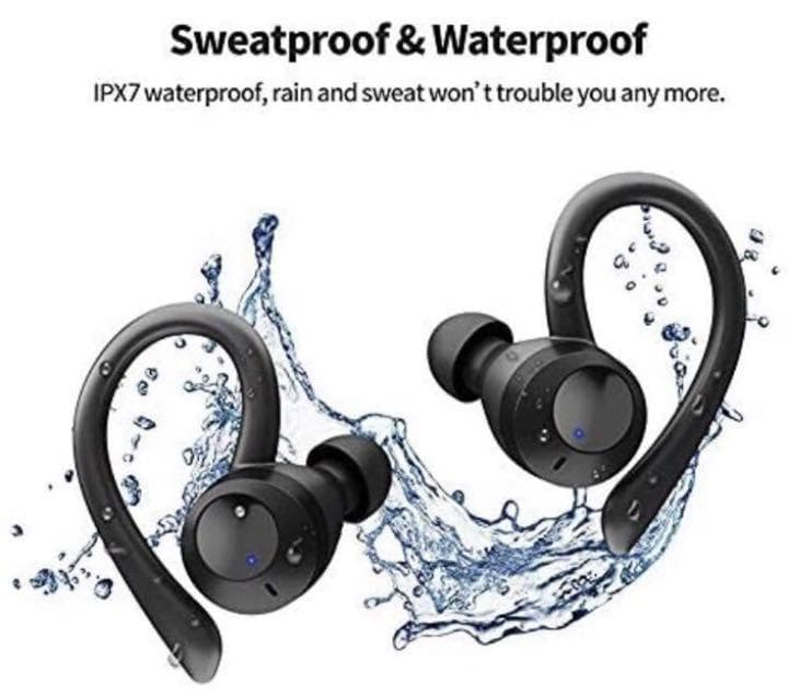 どんなに激しい動きでも耳から落下しない＆不快感0で超快適♪❤スポーツイヤホン Amazon.co.jp: Shokz (ショックス) OpenRun 骨伝導イヤホン ワイヤレス