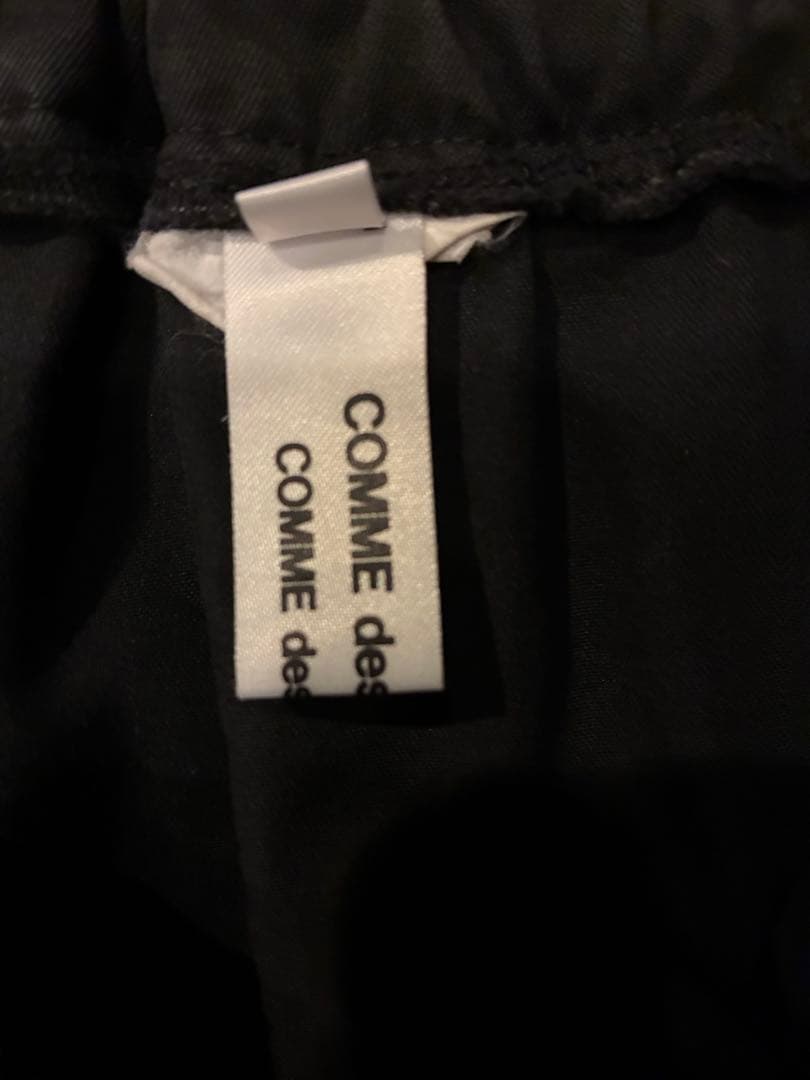 COMME des GARÇONS 黒 フレアスカート Mサイズ