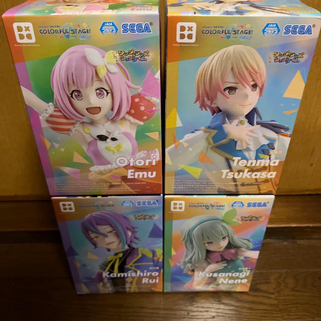 プロセカ Desktop×Decorate 鳳えむ 草薙寧々 天馬司 神代類 - メルカリ