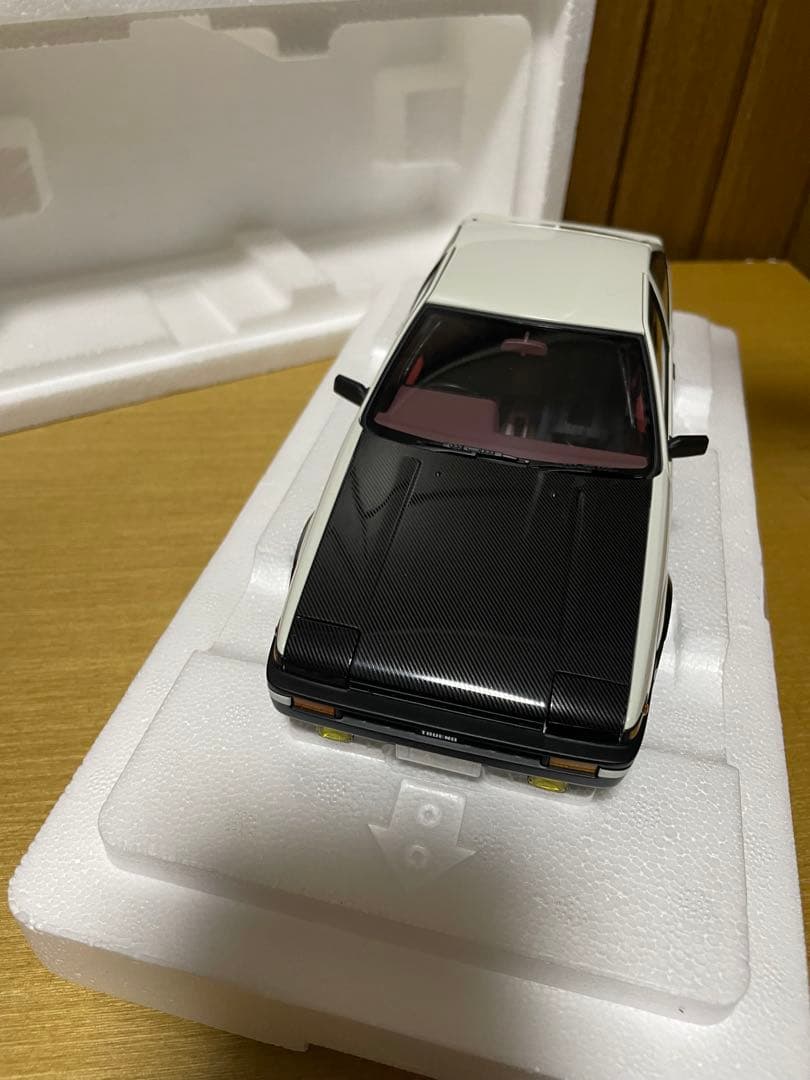 頭文字D AE 86 1/18 Auto Art FINAL VERSION