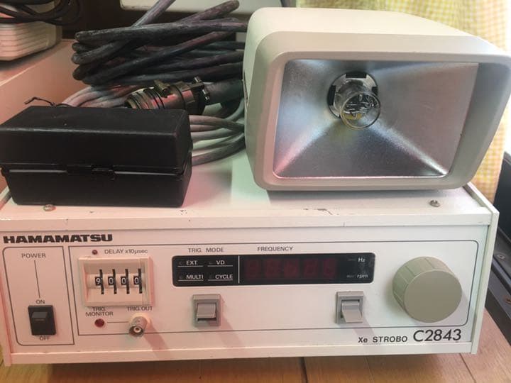 キセノンランプフラッシャーとIRストロボ装置 キセノンランプフラッシャーとIRストロボ装置