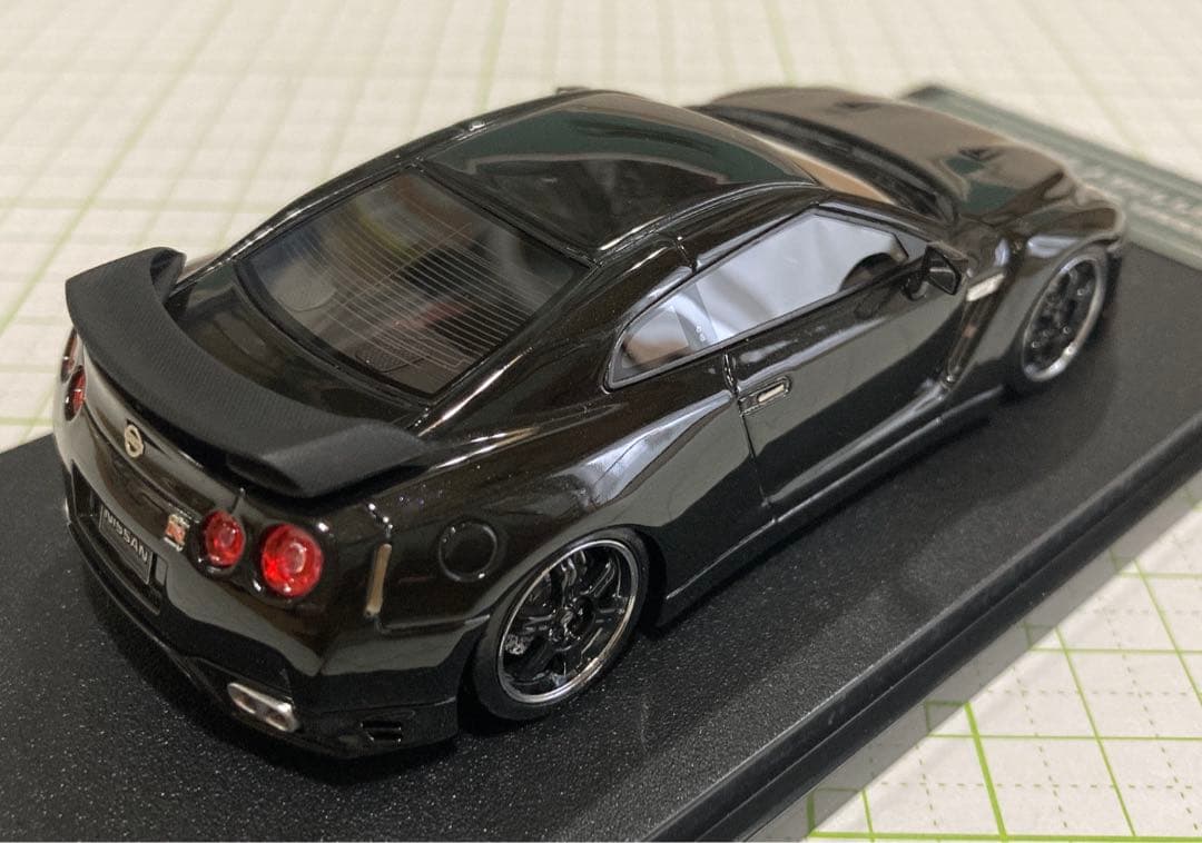 ミニカー HPI MIRAGE 1/43 Nissan GT-R SpecV