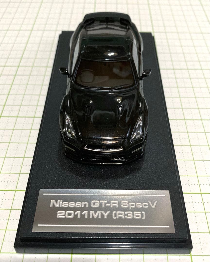 ミニカー HPI MIRAGE 1/43 Nissan GT-R SpecV