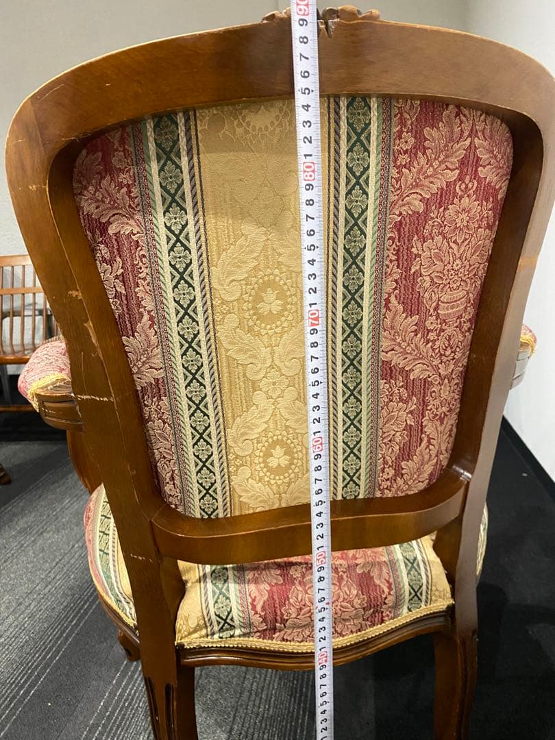 アンティーク 猫足 チェア アームチェア ヴィンテージ イタリア