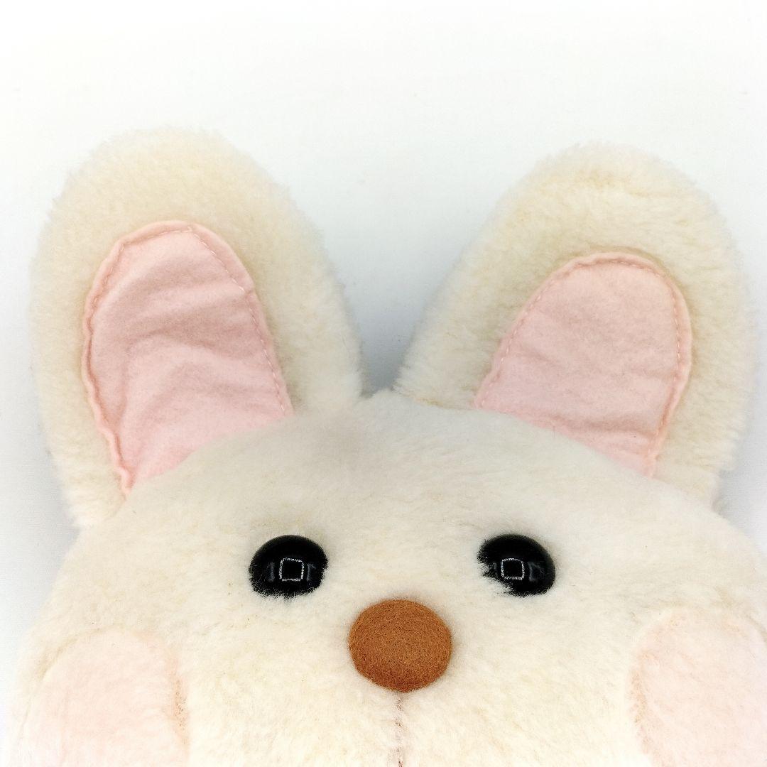 旧ロゴ サンリオ うさぎ 当時物 昭和レトロ 1976年 希少 ぬいぐるみ