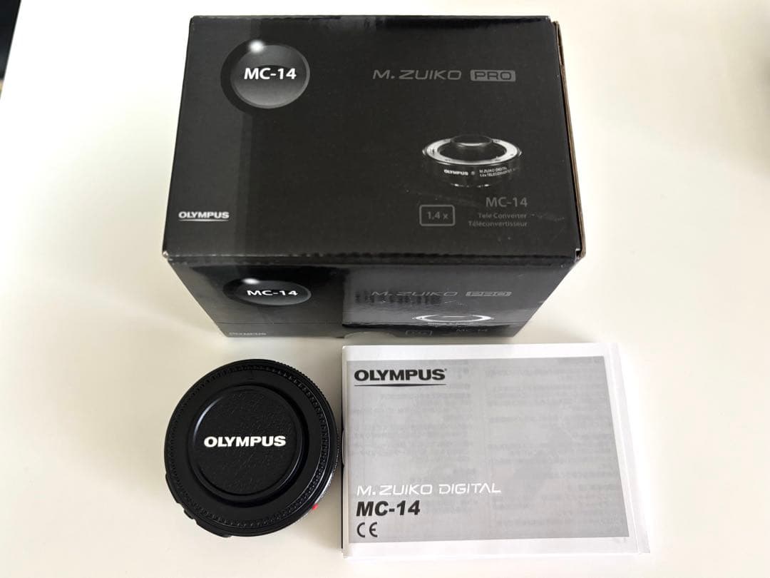 OLYMPUS M.ZUIKO DIGITAL 1.4x テレコンバーター