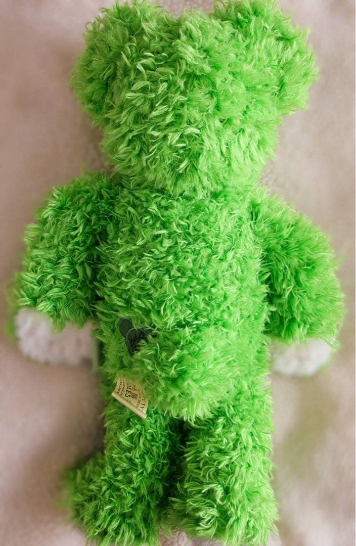 ディズニーベア　ダッフィー　ビバリーホワイトサイン入り　2008年　270体限定