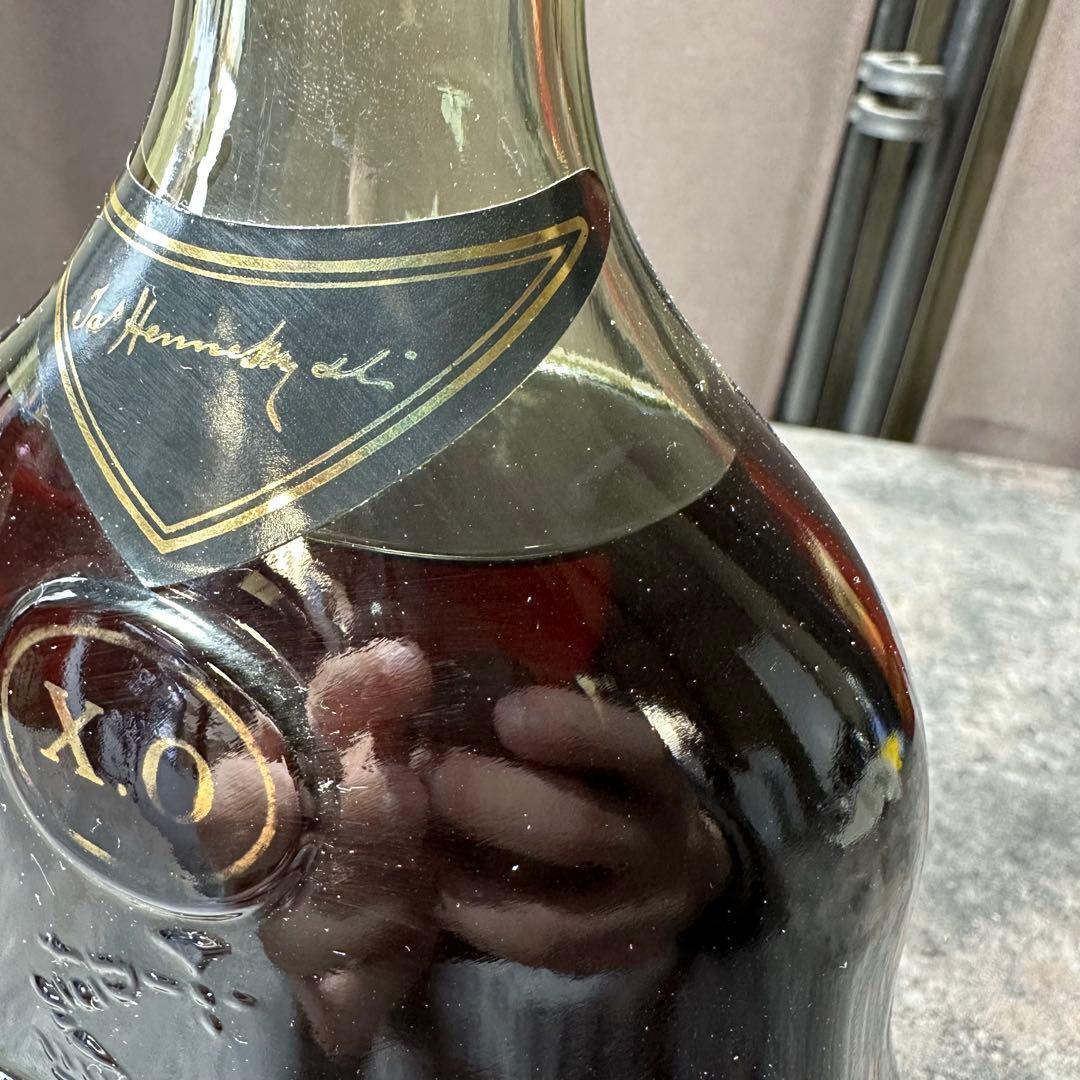 Hennessy XO コニャック 700ml 金キャップ グリーンボトル - メルカリ