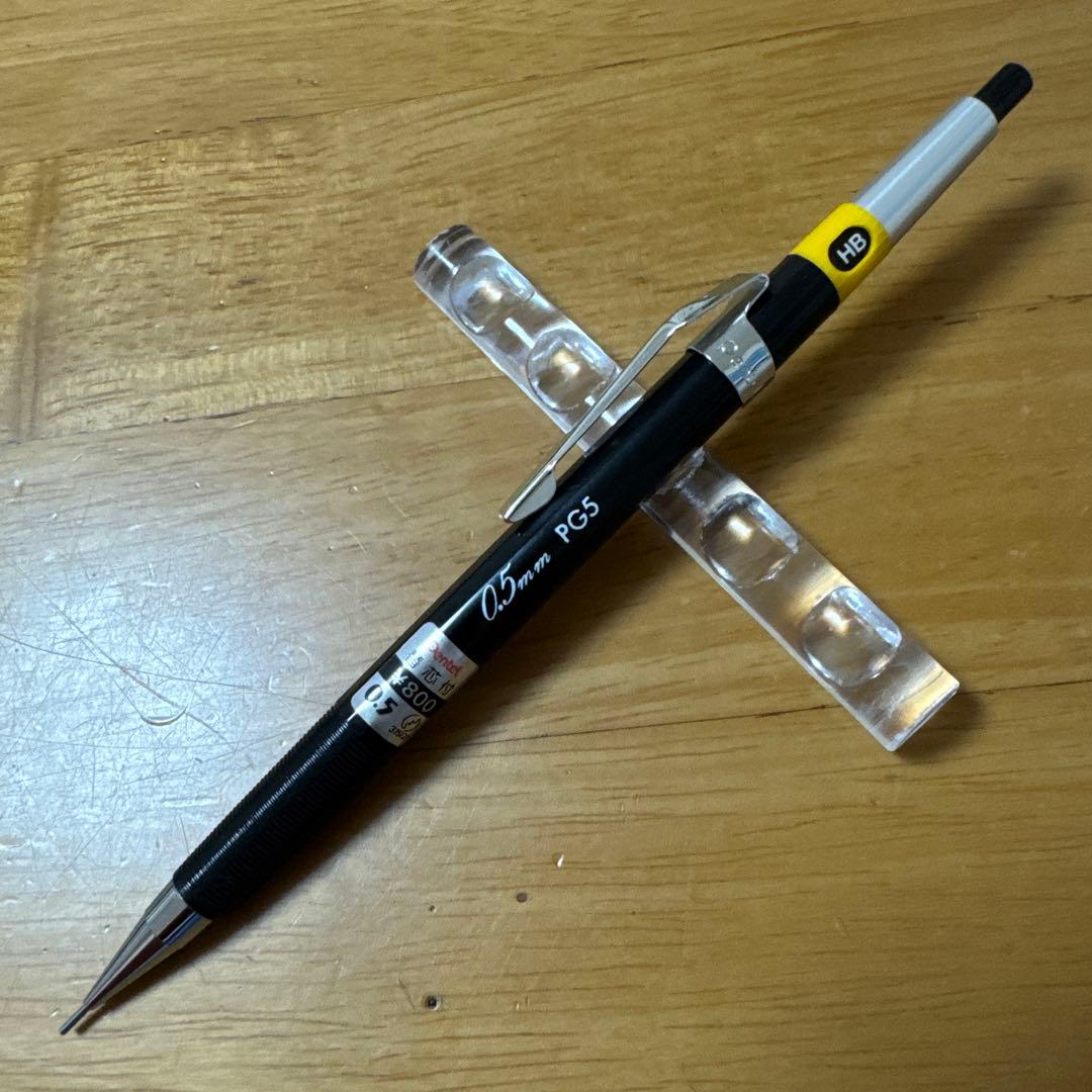 新品 廃盤 Pentel ぺんてる PG5 旧型 シャーペン 0.5mm 製図 - メルカリ