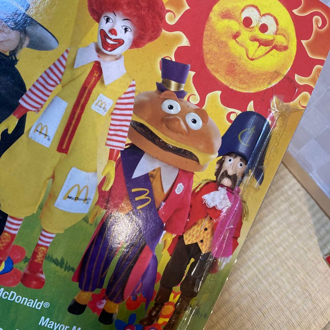 McDonald's セットHUCKLE BERRY マクドナルドヴィンテージ - メルカリ