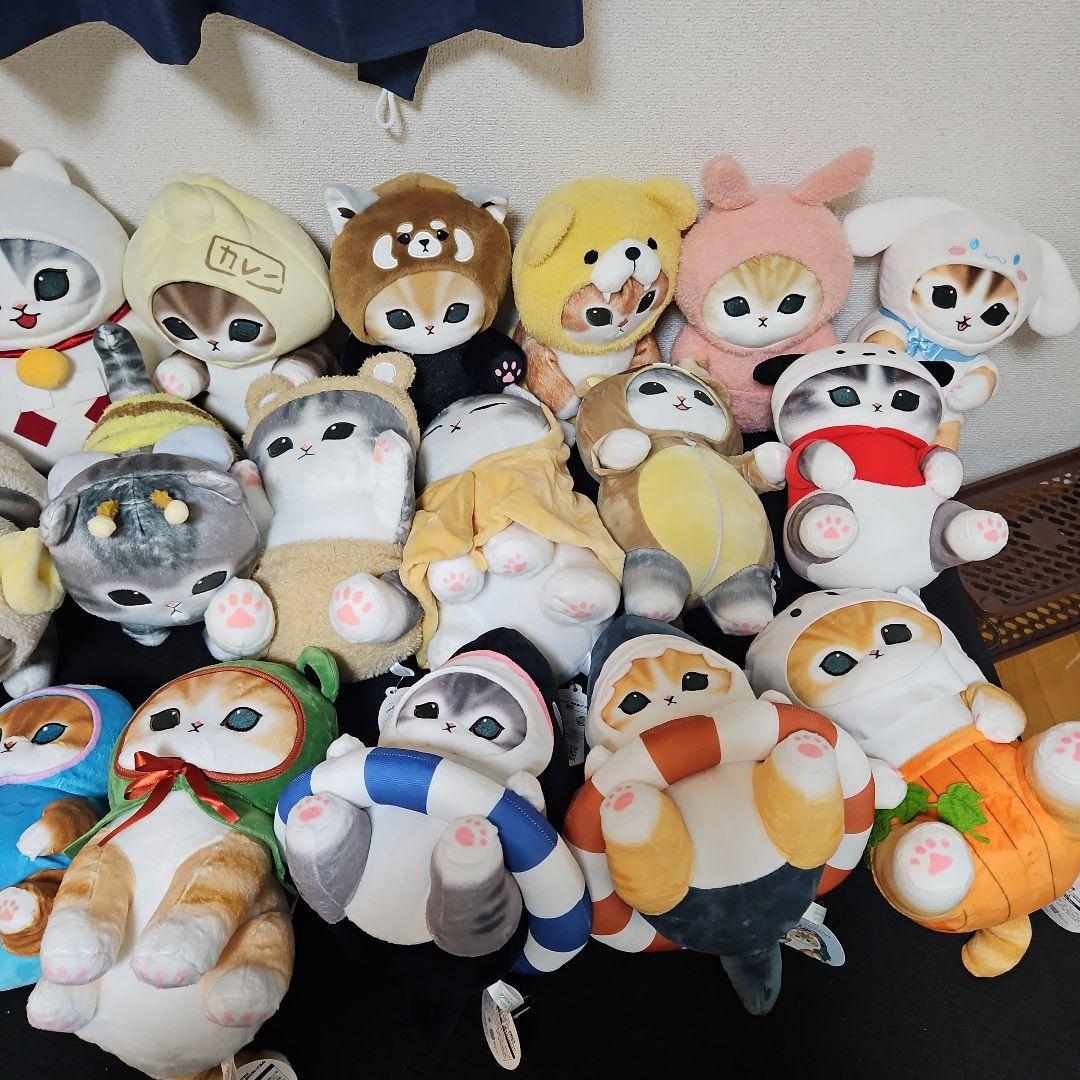 モフサンド　プライズ　ぬいぐるみ　25体セット