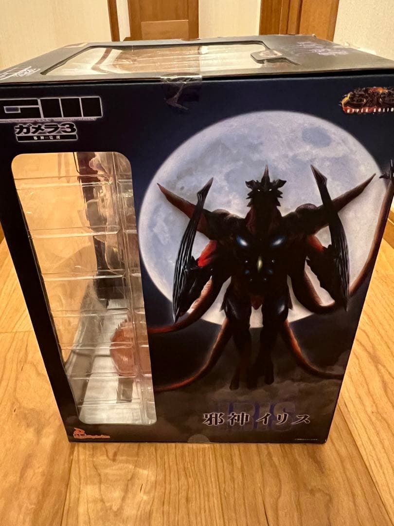 ガメラ3　超激造シリーズ　邪神イリス覚醒　スタチューフィギュア新品未開封
