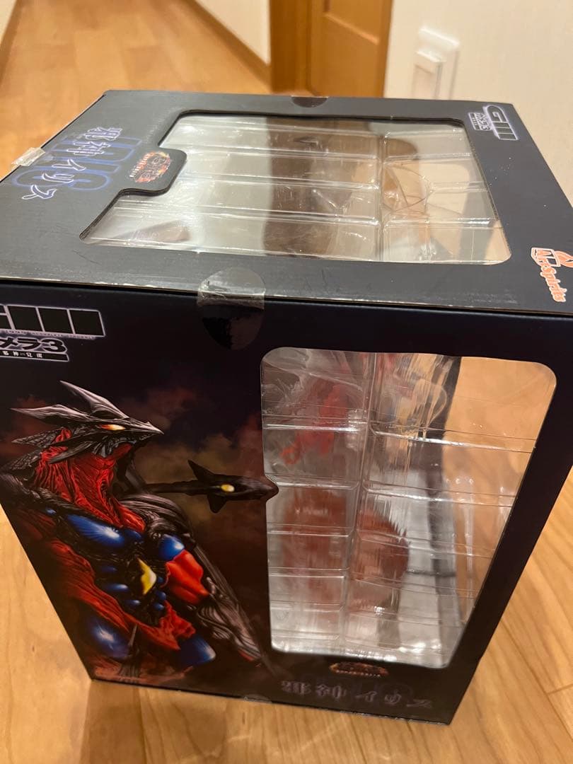 ガメラ3　超激造シリーズ　邪神イリス覚醒　スタチューフィギュア新品未開封