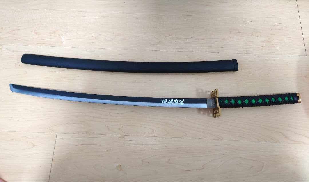 時透無一郎 模造刀