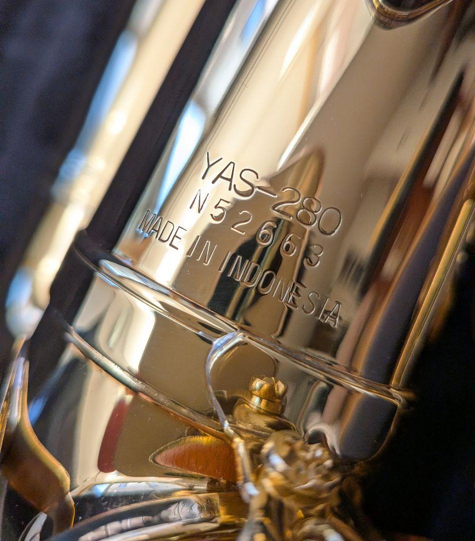 Yamaha YAS-280 ゴールドサックス 本体