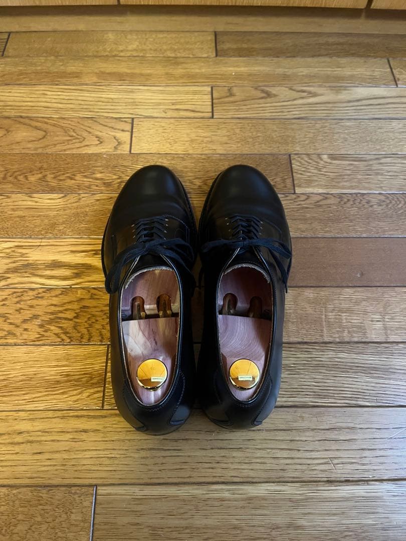 phigvel Service Shoes サービスシューズ レザー 革靴