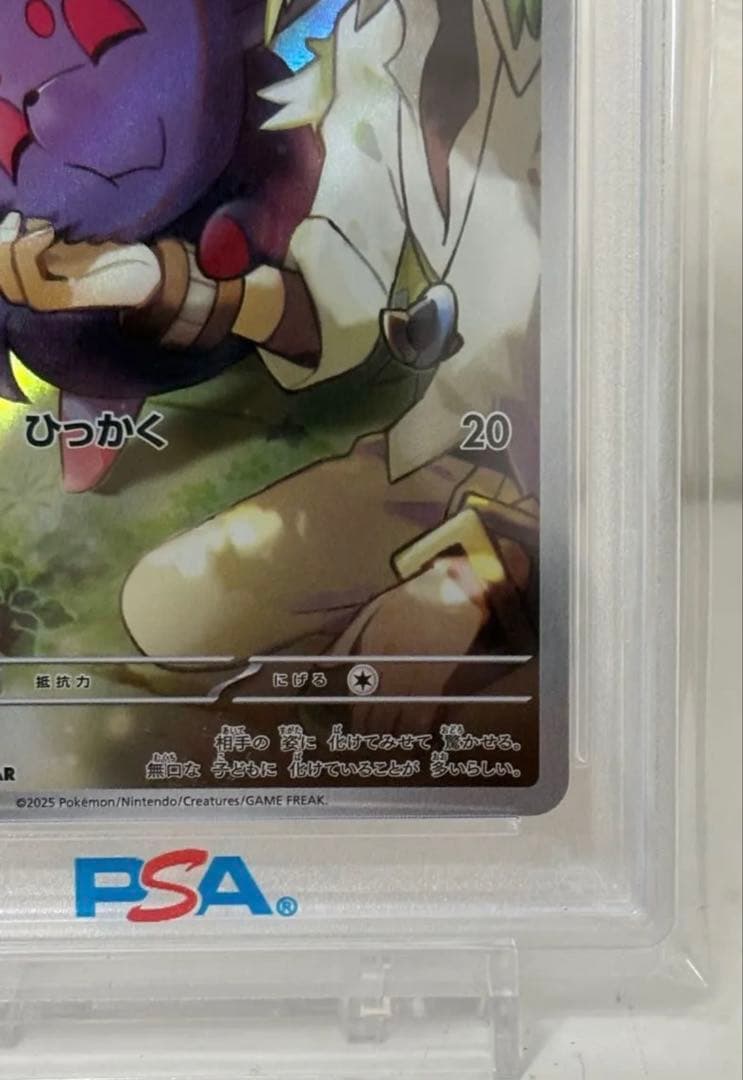 【PSA10】Ｎのゾロア AR（sv9 108/100 ）ゾロ目