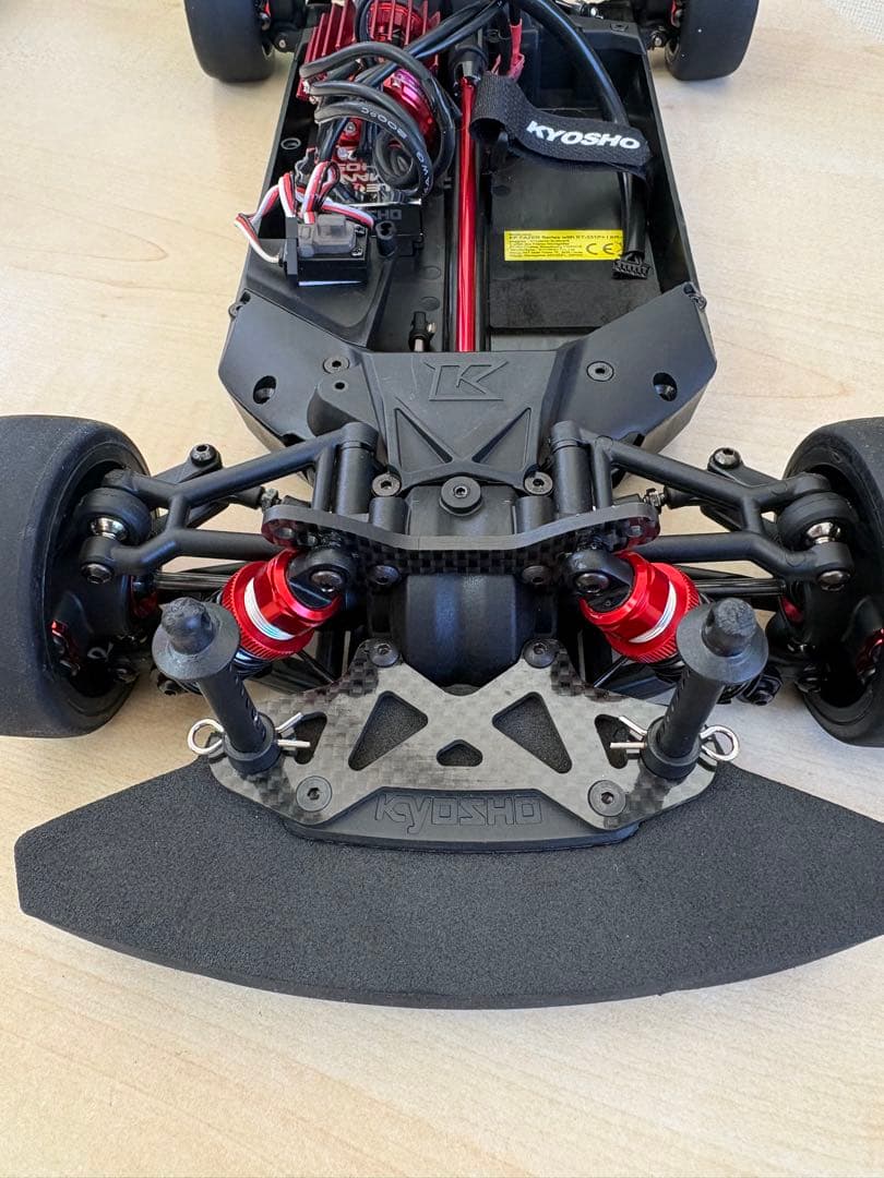 京商 FAZER Mk2 中古オプション多数