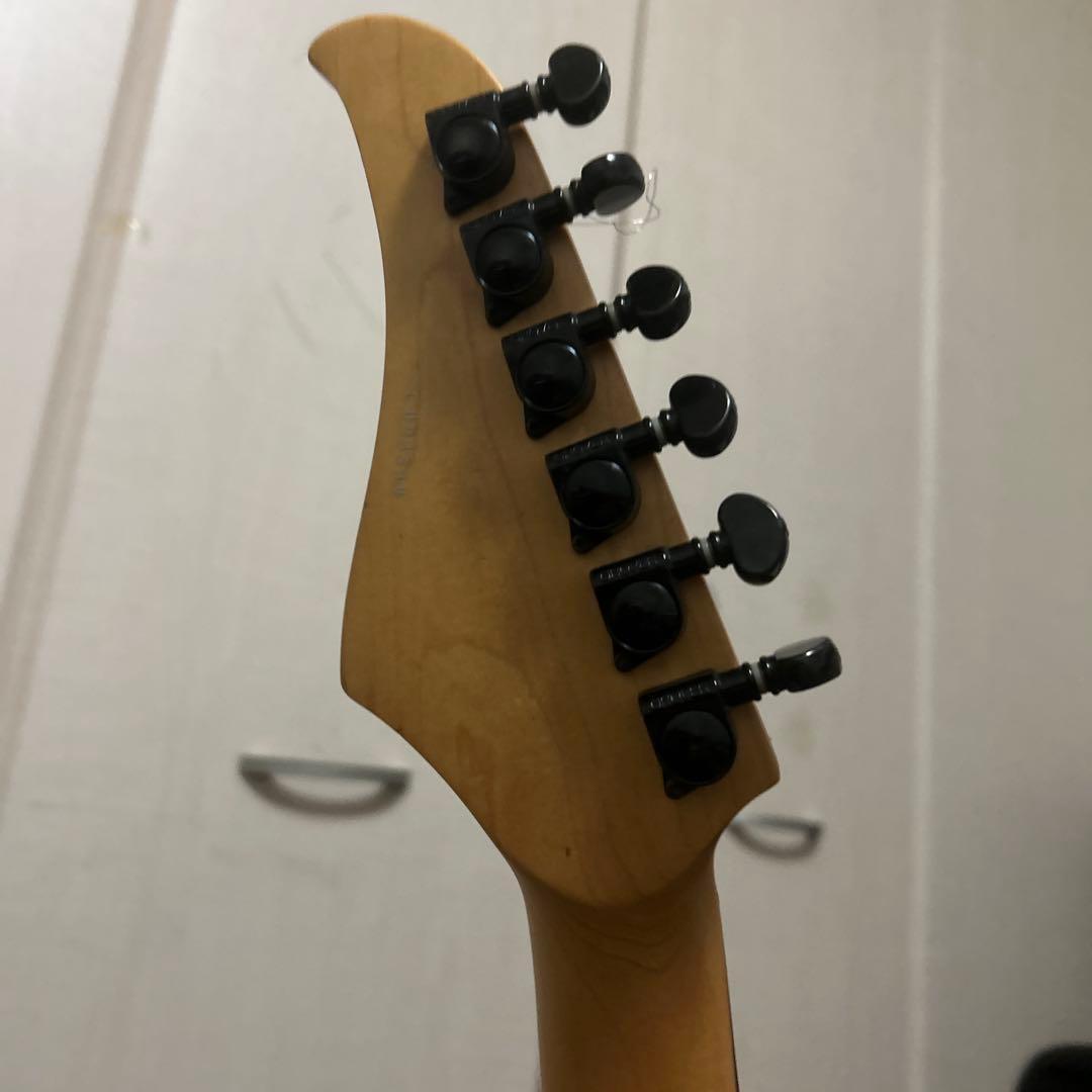 Chasing Bird エレキギター ワインレッド