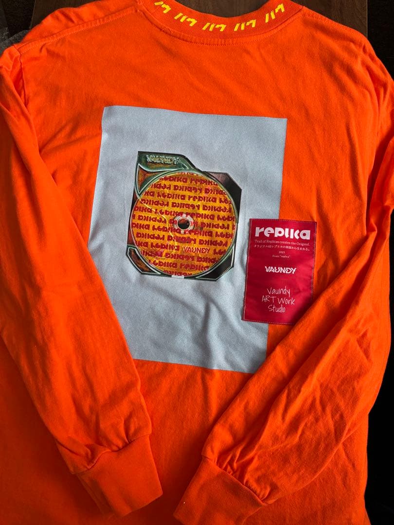 Vaundyバウンディreplica ロンT Lサイズ - メルカリ