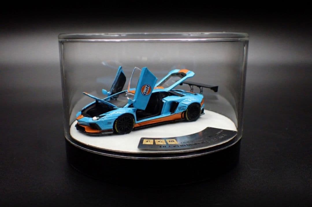PGM 1/64 LAMBORGHINI アヴェンタドール LP700-4