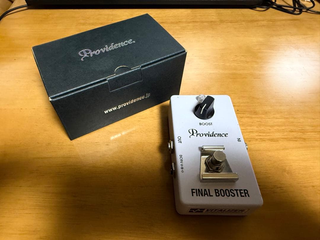 Providence FINAL BOOSTER ギターエフェクター