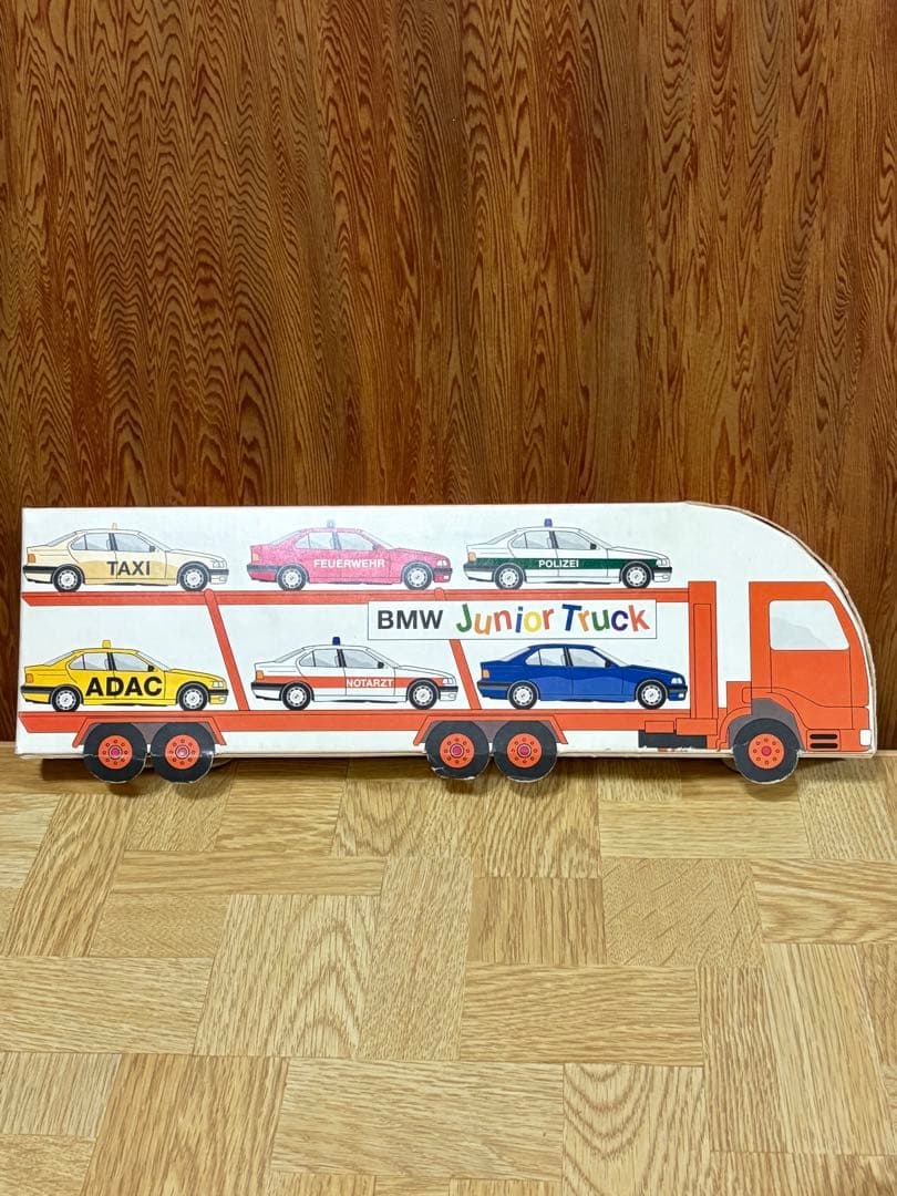 BMW junior Truck E36 ミニカー