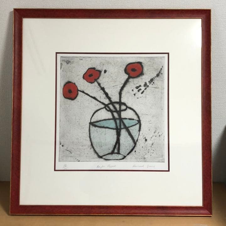 ポジャギ銅版画