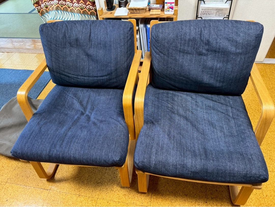 無印良品 リビングでもダイニングでもつかえる ダイニング5点セット kk01