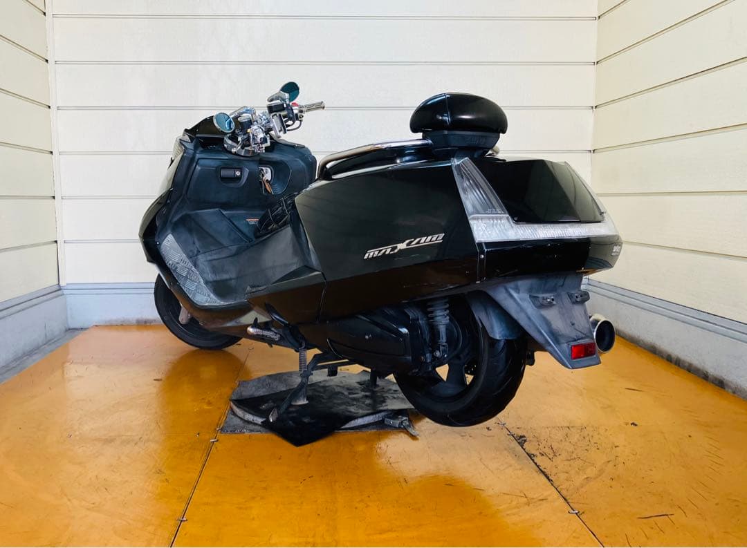 32772km マグザム SG17J ヤマハ ビッグスクーター☆ 始動動画あり 車