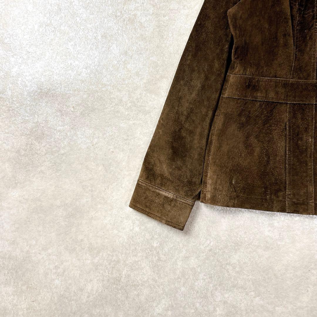 エディーバウアー eddie bauer スエードジャケット ユニセックス XL