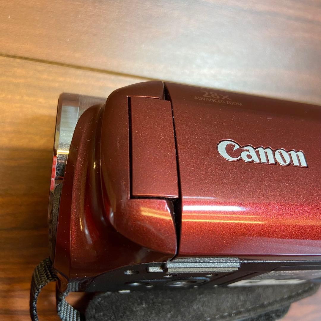 Canon デジタルビデオカメラ iVIS HF R21 2787