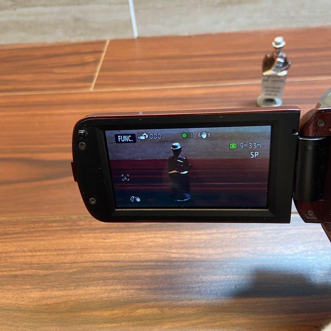 Canon デジタルビデオカメラ iVIS HF R21 2787