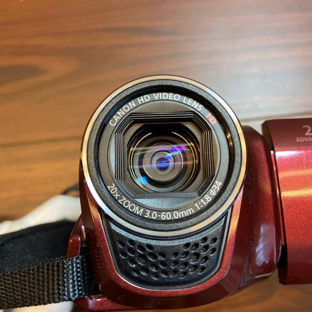 Canon デジタルビデオカメラ iVIS HF R21 2787