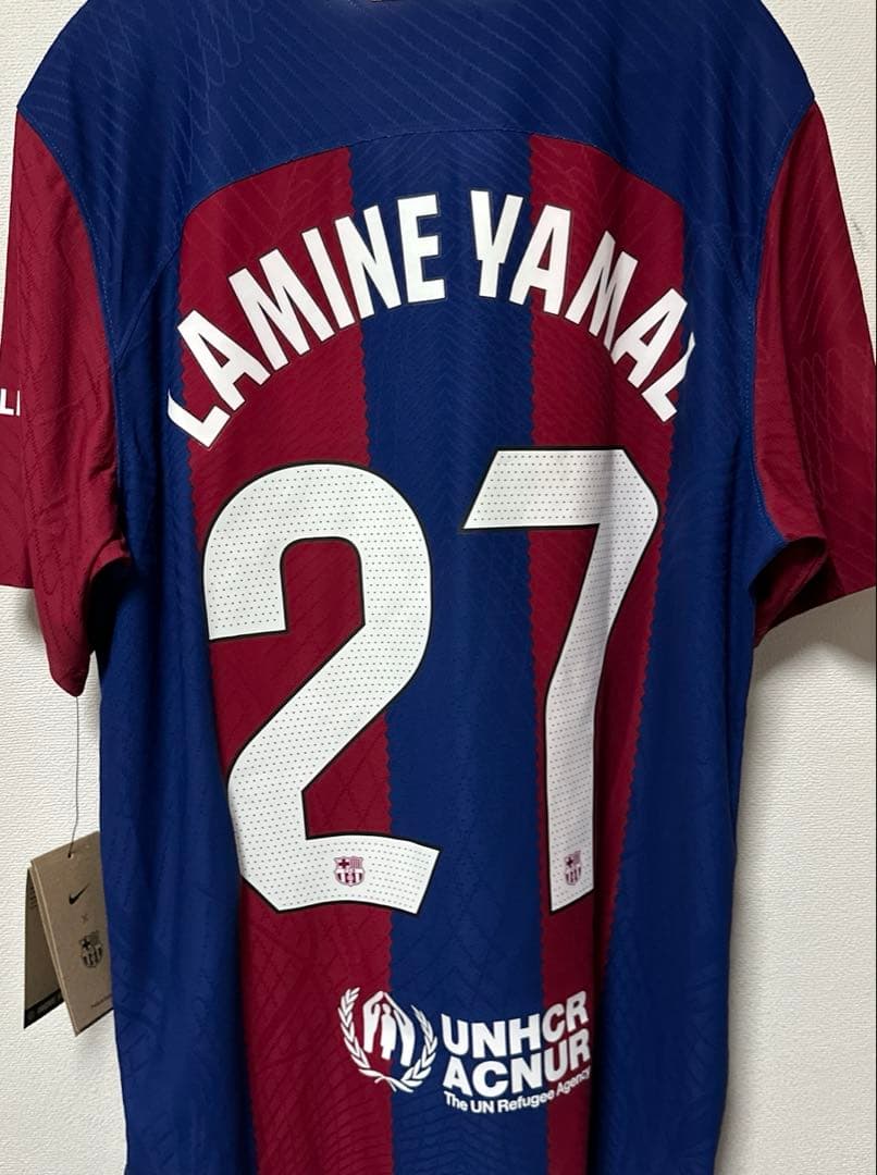 ラミンヤマル 23-24 オーセンティックユニフォーム